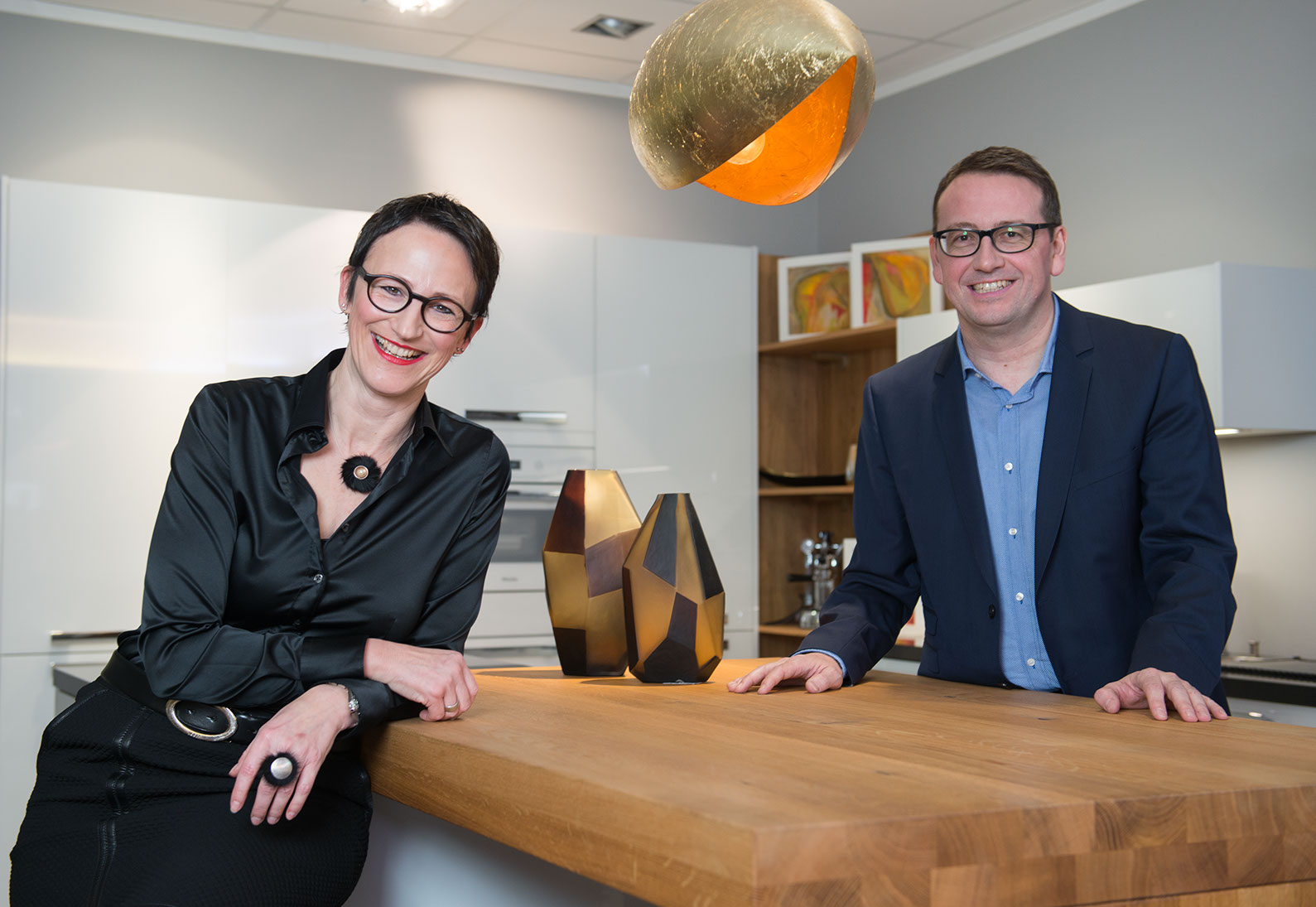 Business Portrait für Geschäftsbericht