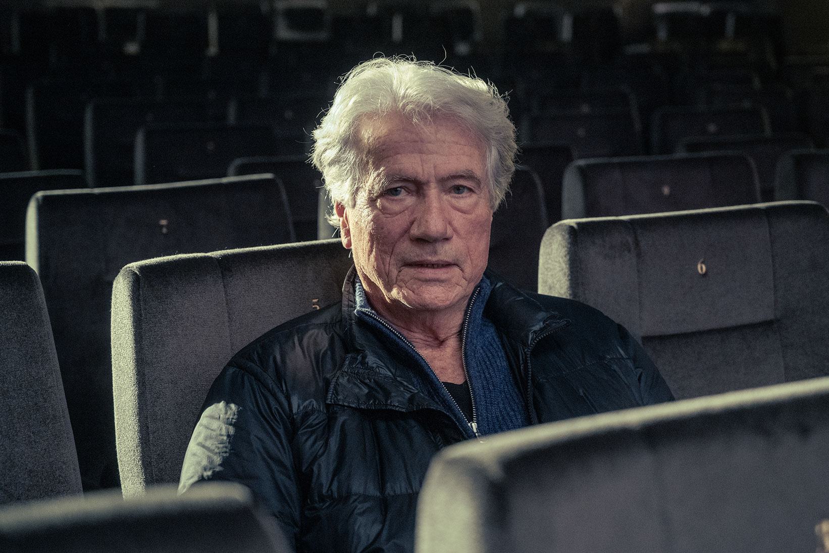 Schauspieler Portrait Jürgen Prochnow