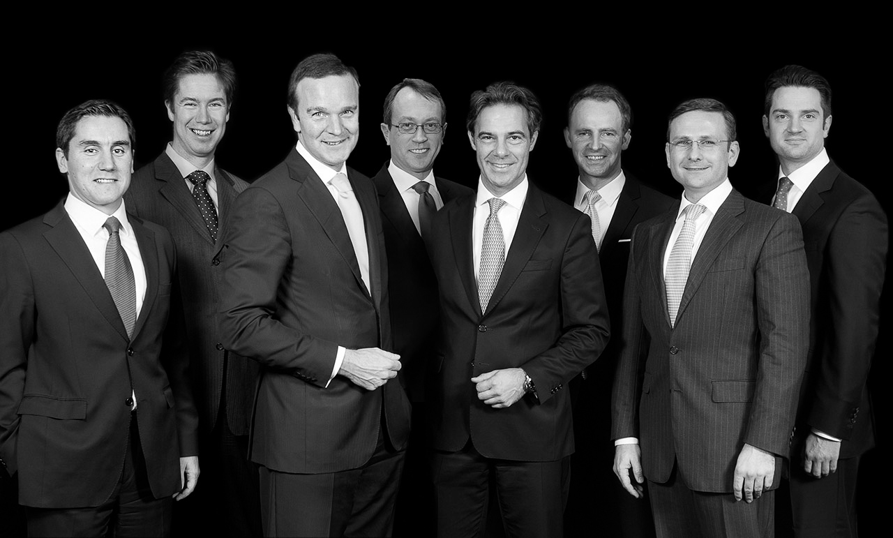 Gruppenbild, Vorstandsportrait