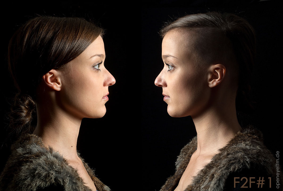 Doppel Portrait