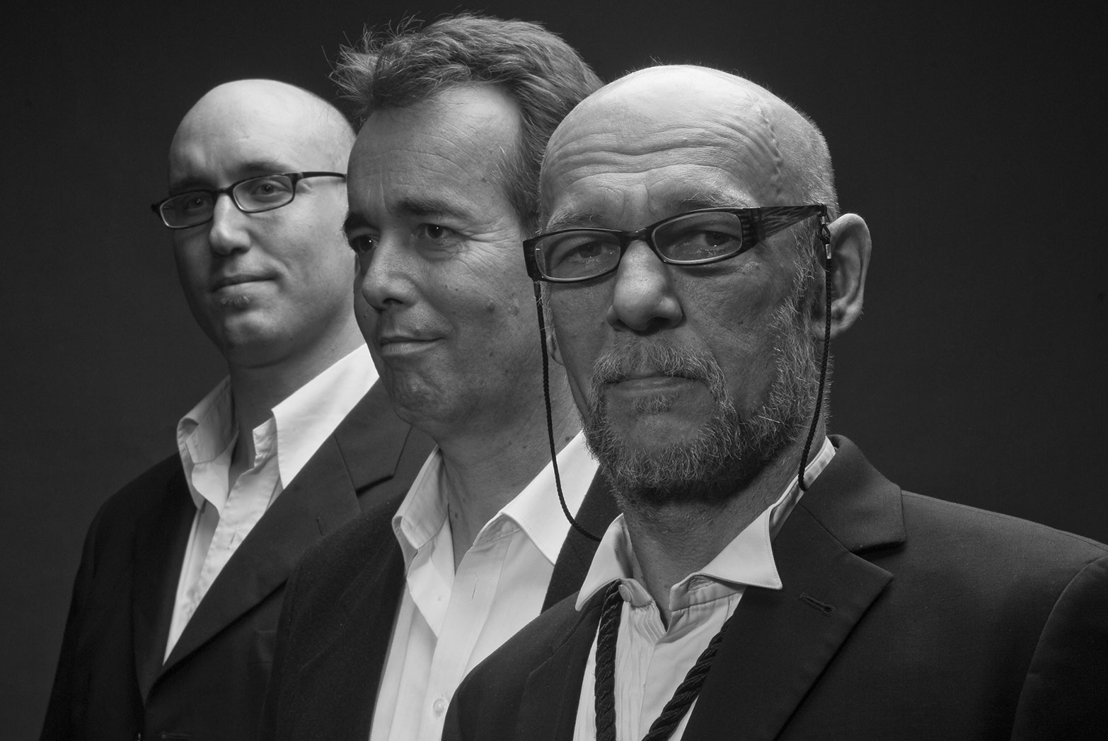 Gruppen Portraits im Fotostudio
