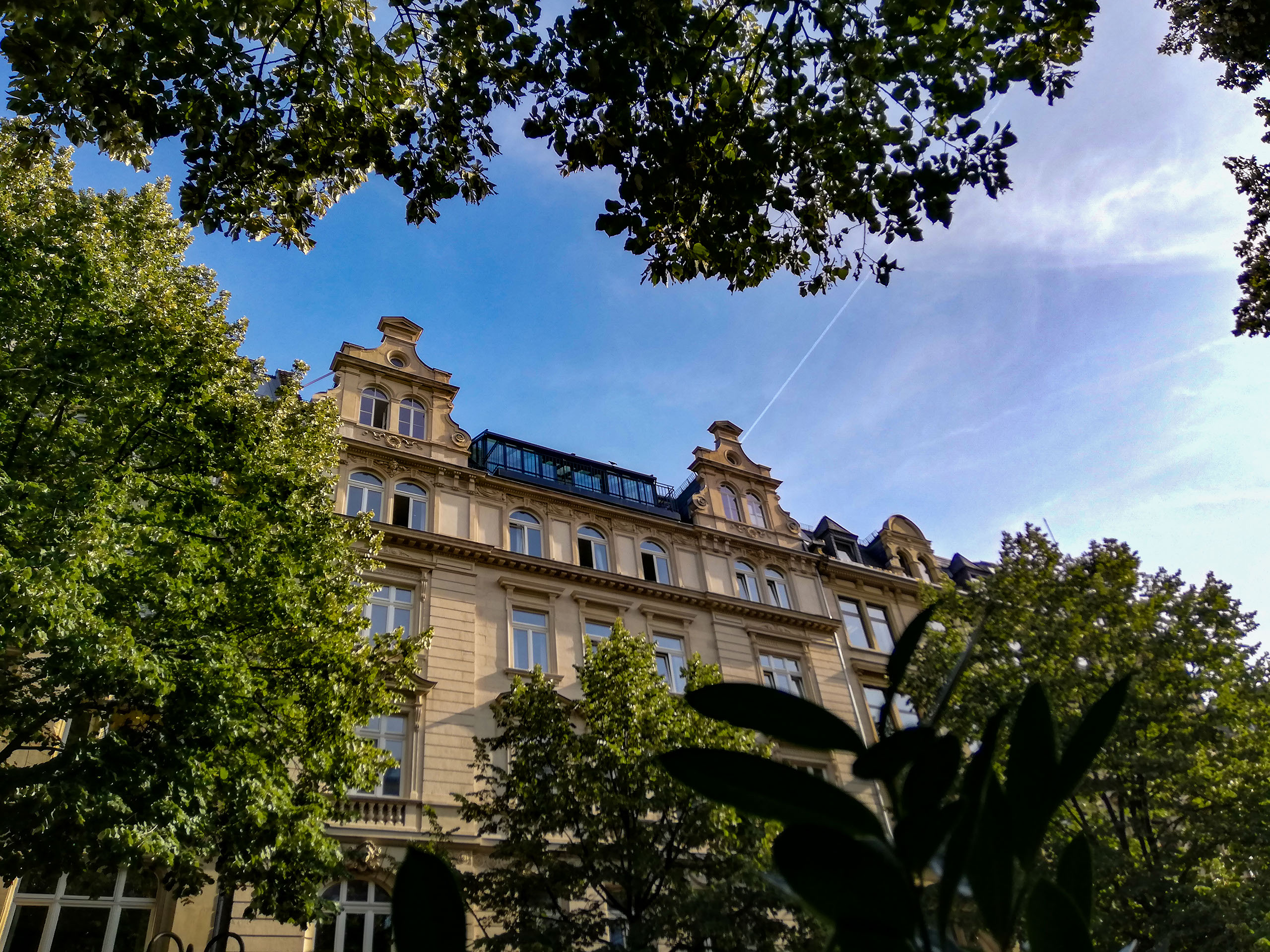 Außenansicht des Studio55 auf der Kaiserstraße Frankfurt